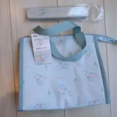 ダンボ ランチバッグ　保冷バッグ　お箸　スリーピー　THREEPPY