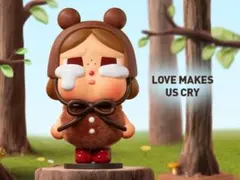 CRYBABY Crying Again LOVE MAKES US CRY