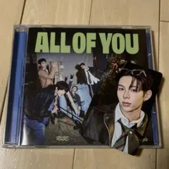 【未再生】RIIZE All of You ショウタロウ　トレカ　CD 通常盤