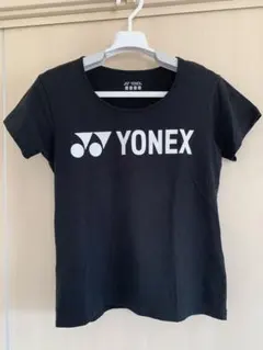 【人気ロゴ】YONEX ヨネックス Tシャツ ブラック Lサイズ スポーツウェア