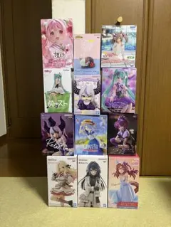 三玖等 美少女プライズフィギュア まとめ売り 9点セット - メルカリ