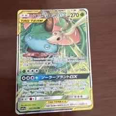 フシギバナ＆ツタージャGX RR SM11a リミックスバウト 001/064