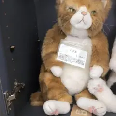 三毛猫ぬいぐるみ マリア 12歳　モンチッチを作った人の作品です。　オールハンド 三毛猫ぬいぐるみ マリア 12歳 モンチッチを作った人の作品です
