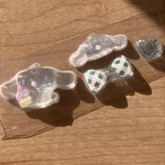 ボンボンドロップシール おすそ分け シナモロール シナモン サンリオ