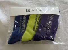 【新品】dev!rock キッズ靴下 3足セット 13-15cm