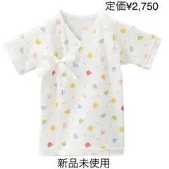 ピュアベールどうぶつ柄フライス短肌着