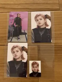 INI 松田迅 トレカ 123.124.IDフォト