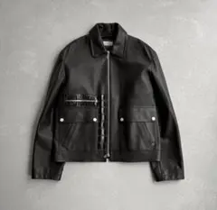 HERMES leather jacketのサムネイル