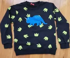 BABYDOLL 恐竜デザイン トレーナー 130