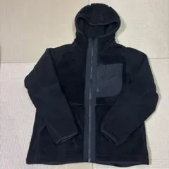 UNIQLO White Mountaineering フリース　L ブラック