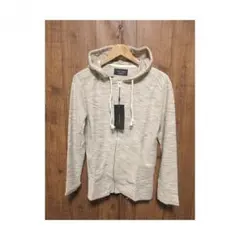 ☆ZARA/ザラ 切り放し加工 パーカー/メンズ/S☆新品
