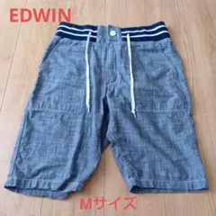 EDWIN ストライプウエストバンド ショートパンツ Mサイズ