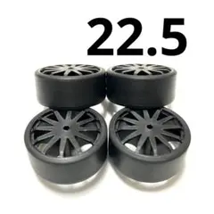 M0629 タミヤ ミニ四駆 ペラタイヤ 貫通接着済 逆履き約23.0mm - メルカリ