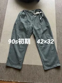 90s初期型　Ralph Lauren ポロチノ　ドローコード付き