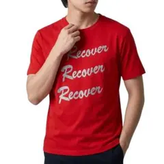 新品60%OFF ニコルクラブフォーメン ラメプリントTシャツ フリー レッドのサムネイル