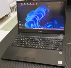 IIyama ノート❖15.6㌅　10世代　バッテリー8割　メモリ16G　BDのサムネイル