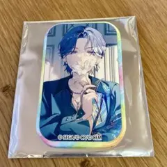 プロセカ　スクエア缶バッジ　青柳冬弥　4周年　vol.51 A