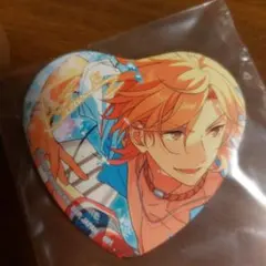 あんスタ 羽風薫  ハート缶バッジ とるパカ vol.8 オーシャン