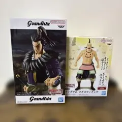 キングダム Grandista 桓騎 オギコ フィギュア セット - メルカリ