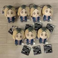 ハイキュー！！×サンリオキャラクターズ ちびぐるみvol.2 孤爪研磨 ×7