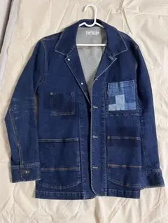 grn パッチワークポケット デニムジャケット サイズ2