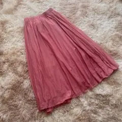 コットン100%✨ coen Market (F) ギャザースカート フレア