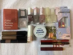 メイクコスメネイル用品まとめセットアイムミミセザンヌキャンメイクアヴァンセ19点