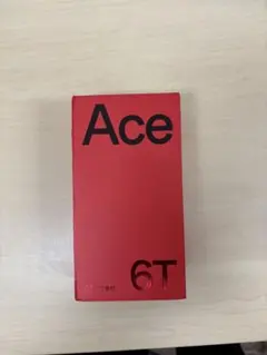 新品未開封】OnePlus Ace 6T 12GB/256GB 中国版 - メルカリ