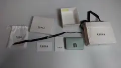 【値下げ】FURLA フルラ 名刺入れ アルテミシア