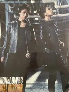 HIGH&LOW THE MOVIE ３ ポスター