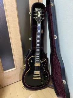 2025年製 Gibson Les Paul Custom, Ebony FB - メルカリ