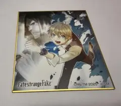 Fate/strange Fake ミニ色紙 フラット　ロード・エルメロイ二世