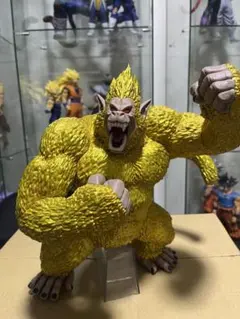 一番くじ ドラゴンボール A賞 超サイヤ人3孫悟空 ラストワン賞 黄金大