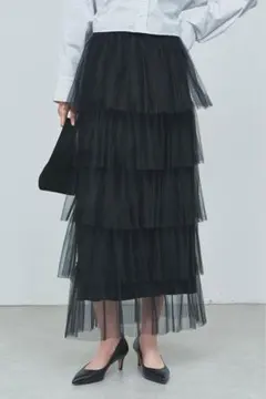 チュールキリカエスカート ウィムガゼット - メルカリ