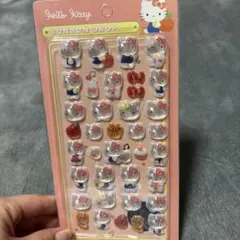 ハローキティ ボンボンドロップシール