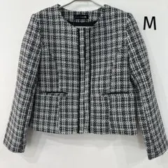 新品 ツイード フォーマルジャケット M セレモニー 卒業 卒園 入学