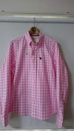 アバクロ メンズシャツS