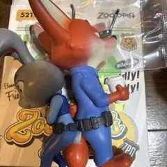 【フィギュア】BLINDBOX ディズニー ズートピア ベストパートナー ポリス