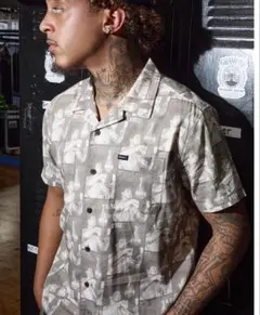 【新品】RVCA 最強ボクサー Muhammad Ali コラボ 半袖シャツのサムネイル