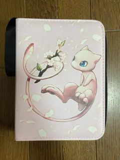 ポケモンカード　カードファイル　コレクション　ミュウ