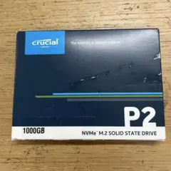 未開封 Crucial P2 1TB SSD M.2 NVMeのサムネイル