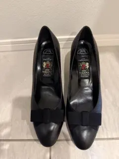 MIHAMAリボンパンプス