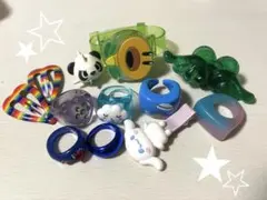 アクセサリーセット 原宿系 シナモン タキシードサム ポケモン マリオ