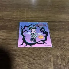 クッキーシール　チップとデール　ディズニーハロウィン　ステッカー　ミニー