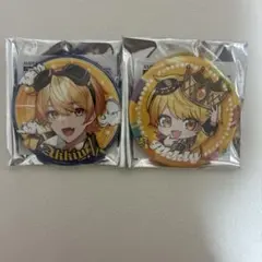 AMPTAKxCOLORS アンプタック あっきぃ 缶バッジ まとめ売り！ - メルカリ