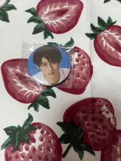 M!LK 曽野舜太 ブルーシャワー 購入特典缶バッジ