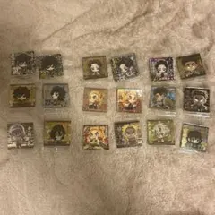 鬼滅の刃 キャラクターシール 16枚セット