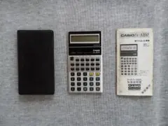 CASIO J-30蛍光管電卓&おまけ CASIO fx-3600PV - メルカリ