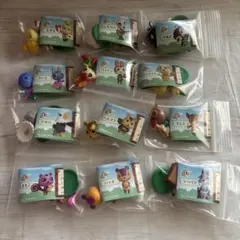 あつまれどうぶつの森 チョコエッグ フィギュア12体セット