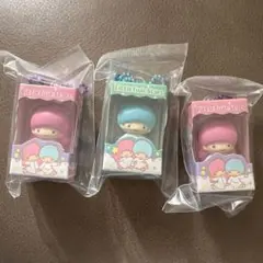 ボックスフィギュア　リトルツインスターズ フィギュア 3個セット